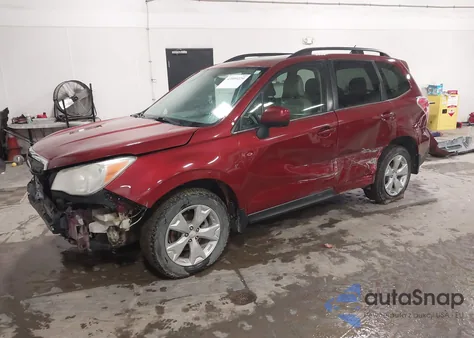 2015 Subaru Forester 2.5I Limited from USA, damaged, VIN JF2SJAHC7FH520976